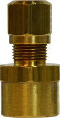 Midland Metal Mfg. 38060 1/4 X 1/8 (NAB X FIP ADAPTER), Brass Fittings, D.O.T. Air Brake  Nylon Tubing, Female Adapter  | Blackhawk Supply