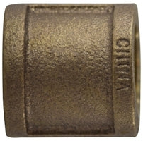 Anderson Metals 38103-02 1/8 RB COUPLING  | Blackhawk Supply
