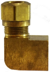 Midland Metal Mfg. 38113 1/4 X 1/8 (NAB X FIP ELBOW), Brass Fittings, D.O.T. Air Brake  Nylon Tubing, Female Elbow  | Blackhawk Supply