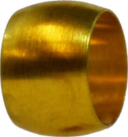 38161 | 1/4 AIR BRAKE SLEEVE COPPER-AB, Brass Fittings, D.O.T. Air Brake Copper Tubing, Sleeve | Midland Metal Mfg.