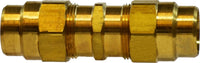 38318 | 3/8 AIR BRAKE UNION, Brass Fittings, D.O.T. Air Brake Hoses/Ends, Union | Midland Metal Mfg.