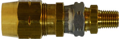 Midland Metal Mfg. 38363 3/8 X 1/4 ABS CONN W ADPT, Brass Fittings, D.O.T. Air Brake  Hoses/Ends, Male Connector  | Blackhawk Supply