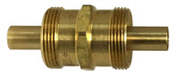 39318 | 3/8 BODY ONLY AIR BRAKE HOSE UNION, Brass Fittings, D.O.T. Air Brake Hoses/Ends, Union | Midland Metal Mfg.