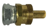 39357 | 3/8 X 3/4 ABS BODY ONLY, Brass Fittings, D.O.T. Air Brake Hoses/Ends, Female Connector Hose | Midland Metal Mfg.