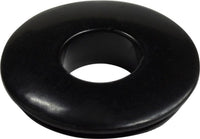 39552 | BLACK UNIVERSAL POLY GH SEAL DOUBLE LIP, TRUCK AND TRAILER, AIR PRODUCTS, GLADHAND SEALS | Midland Metal Mfg.