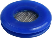 39556 | BLUE SERVICE GH SEAL WITH SCREEN, TRUCK AND TRAILER, AIR PRODUCTS, GLADHAND SEALS | Midland Metal Mfg.