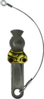 39565 | ALUMINUM DUMMY GLADHAND WITH CABLE, TRUCK AND TRAILER, AIR PRODUCTS, GLADHAND DUMMY CABLE | Midland Metal Mfg.