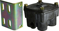 39614 | 1/4 R 12 RELAY VALVE 4PSI WITH BRACKET, TRUCK AND TRAILER, AIR PRODUCTS, R 12RELAY VALVE | Midland Metal Mfg.