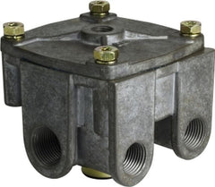 Midland Metal Mfg. 39615 1/4 R 12 RELAY VALVE 4PSI, TRUCK AND TRAILER, AIR PRODUCTS, R 12RELAY VALVE  | Blackhawk Supply