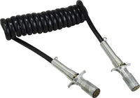 39754 | 6 WAY CLD ELEC CABLE12FT14G12 LEADS, TRUCK AND TRAILER, ELECTRICAL PRODUCTS, ELECTRIC COILS 6 WAY | Midland Metal Mfg.