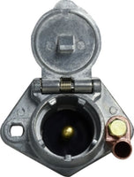 39767 | 1 WAY METAL SOCKET W/GROUND KIT, TRUCK AND TRAILER, ELECTRICAL PRODUCTS, SOCKET 1 WAY | Midland Metal Mfg.