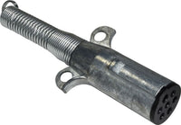 39772 | 7 WAY DOUBLE GRIP PLUG W/SPRING., TRUCK AND TRAILER, ELECTRICAL PRODUCTS, PLUG 7 WAY DOUBLE GRIP | Midland Metal Mfg.