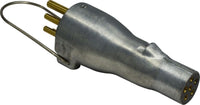 39786 | SEVEN TO SIX WAY ADAPTER, TRUCK AND TRAILER, ELECTRICAL PRODUCTS, ADAPTER ELECTRIC | Midland Metal Mfg.