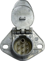 39789 | 7 WAY SOCKET ISO, TRUCK AND TRAILER, ELECTRICAL PRODUCTS, SOCKET 7 WAY ISO | Midland Metal Mfg.