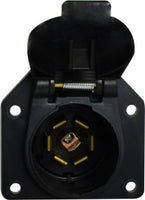 39820 | 7 WAY BLADE TYPE SOCKET RV STYLE, TRUCK AND TRAILER, ELECTRICAL PRODUCTS, SOCKET 7 WAY | Midland Metal Mfg.