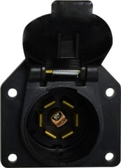 Midland Metal Mfg. 39820 7 WAY BLADE TYPE SOCKET RV STYLE, TRUCK AND TRAILER, ELECTRICAL PRODUCTS, SOCKET 7 WAY  | Blackhawk Supply