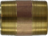 40161    | 2 X 2-1/2 RED BRASS NIPPLE, Nipples and Fittings, Brass Nipples, Brass Nipple 2" Diameter  |   Midland Metal Mfg.