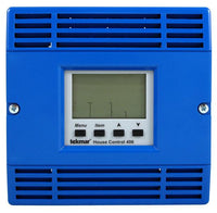 406 | tN2 House Control - Heat Pump & Backup, Four Zone Valves | Tekmar