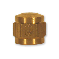 40FT-6 | 3/8(9/16-24) CAP MAF/USA Mid-America Fittings Made in USA | Midland Metal Mfg.