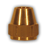 41S-12 | 3/4 SHORT FLARE NUT MAF/USA Mid-America Fittings Made in USA | Midland Metal Mfg.