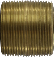 82300-24 | 1-1/2 X CL XH RED BRASS NIPPLE | Anderson Metals