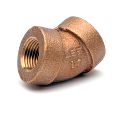 Anderson Metals 82107-12 3/4 EH Bronze 45 deg elbow  | Blackhawk Supply