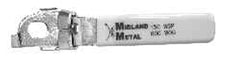 Midland Metal Mfg. 43204L 1" LOCKING HANDLE, Valves, Ball Valves, Locking handle  | Blackhawk Supply