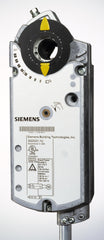 Siemens GGD226.1U Damper Actuator | Spring Return | 120 VAC | On/Off | 142 lb-in | SW  | Blackhawk Supply