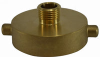444000 | 2 1/2 NST X 3/4 GHT ADAPTER, Accessories, Fire Hose Fittings, Hydrant Adapter | Midland Metal Mfg.