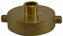 Midland Metal Mfg. 444000 2 1/2 NST X 3/4 GHT ADAPTER, Accessories, Fire Hose Fittings, Hydrant Adapter  | Blackhawk Supply