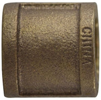 44410 | 1/8 BRONZE COUPLING, Nipples and Fittings, Bronze Fittings, Coupling | Midland Metal Mfg.