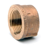 780108-02 | 1/8 LF DOMESTIC BRASS CAP | Anderson Metals