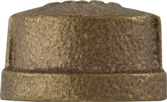 Midland Metal Mfg. 44475 1 BRONZE CAP, Nipples and Fittings, Bronze Fittings, Cap  | Blackhawk Supply