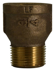 Midland Metal Mfg. 44622LF 3/4 BRASS EXTENSION PIECE LF, Nipples and Fittings, Lead Free Bronze Fittings, Lead Free Extension Pieces  | Blackhawk Supply