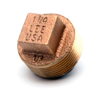 780109-08 | LF 1/2 RB CORED PLUG DOMESTIC | Anderson Metals