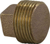 44672    | 3/8 BRONZE SQ HD SOLID PLUG, Nipples and Fittings, Bronze Fittings, Solid Square Head Plug  |   Midland Metal Mfg.