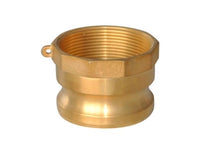44911 | 3/4 M-ADPXFIP TYPE A - BRASS, Accessories, Cam and Groove, Type A 3/4 | Midland Metal Mfg.