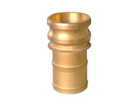 44953 | 1-1/4 M-ADPXHB TYPE E - BRASS, Accessories, Cam and Groove, Type E 1-1/4 | Midland Metal Mfg.