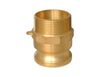 44967    | 3 M-ADPXMIP TYPE F - BRASS, Accessories, Cam and Groove, Type F 3  |   Midland Metal Mfg.