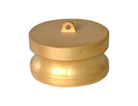 44981 | 3/4 F-ADPXE-PLUG TYPE DP - BRASS, Accessories, Cam and Groove, Type DP 3/4 | Midland Metal Mfg.