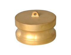 Midland Metal Mfg. 44981 3/4 F-ADPXE-PLUG TYPE DP - BRASS, Accessories, Cam and Groove, Type DP 3/4  | Blackhawk Supply