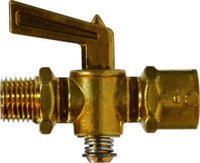 46161T | 1/4 MIP X FIP S/O COCK 150 PSI, Brass Fittings, Shut Off Cocks, Male Pipe x Female 150 PSI | Midland Metal Mfg.