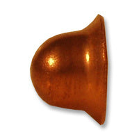 464-3 | 3/16 COPPER FLARE BONNET MAF/USA Mid-America Fittings Made in USA | Midland Metal Mfg.