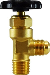 Midland Metal Mfg. 46475 1/2 X 1/2 (FLARE X MIP TRUCK VALV), Brass Fittings, Specialty Valves, Flare To Male Pipe Brass Truck Valve  | Blackhawk Supply
