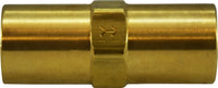 46561V | 1/4 FXF 500 PSI CHECK W/FKM, Brass Fittings, Check and Anti-Siphon Valves, 500 PSI FKM Seal-FxF | Midland Metal Mfg.