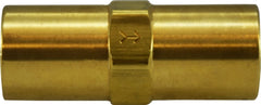 Midland Metal Mfg. 46561V 1/4 FXF 500 PSI CHECK W/FKM, Brass Fittings, Check and Anti-Siphon Valves, 500 PSI FKM Seal-FxF  | Blackhawk Supply