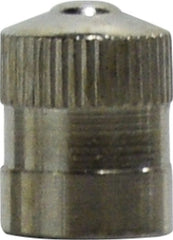 Midland Metal Mfg. 46631 SHT NKL PLATED DOME CAP, Pneumatics, Pneumatics, Nickel Plated Dome Cap  | Blackhawk Supply