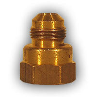 46FT-612 | 3/8(9-1/6-24)X3/4 FT FE COUP MAF/USA Mid-America Fittings Made in USA | Midland Metal Mfg.