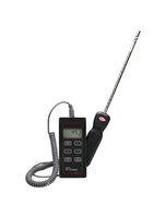 471B-1    | Digital thermo-anemometer | includes 9V battery | sensing probe | wrist strap | hard carrying case & instructions  |   Dwyer