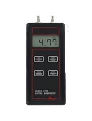 Dwyer 477B-5 Handheld digital manometer | 0 to 30 psi (0 to 206.9 kPa)  | Blackhawk Supply